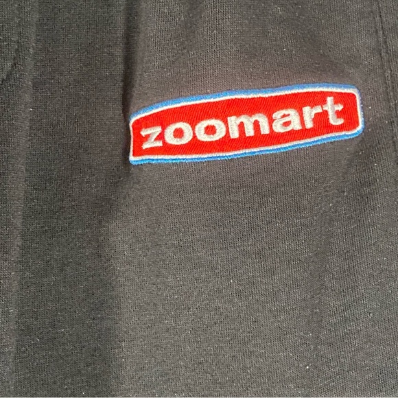 Zoo York Cargo Jogging Pants Sweatpants Black M‎ Skater Streetwear Pockets - Picture 5 of 10